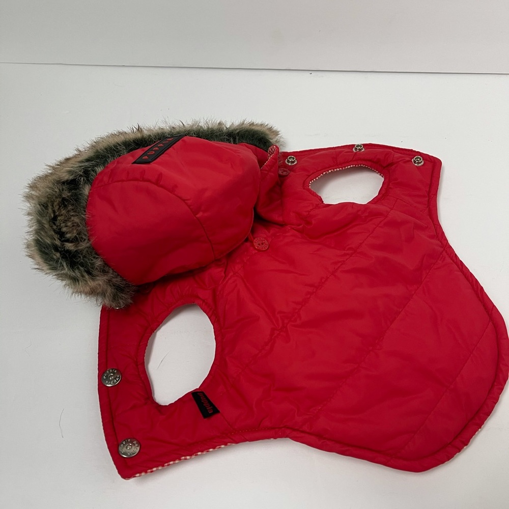 Dog vest / hoodie